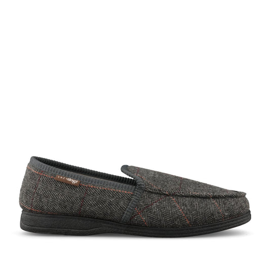 Mens Eisenhower Il KMD103 Slipper In Grey