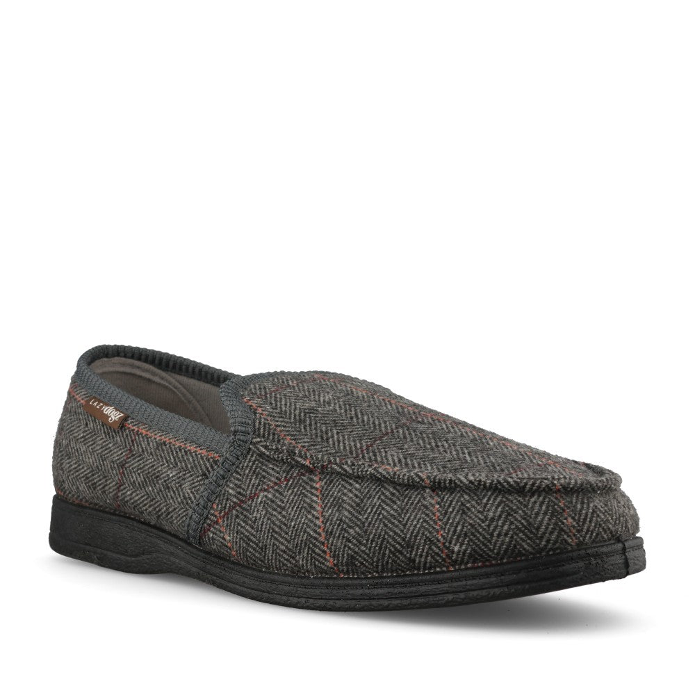 Mens Eisenhower Il KMD103 Slipper In Grey