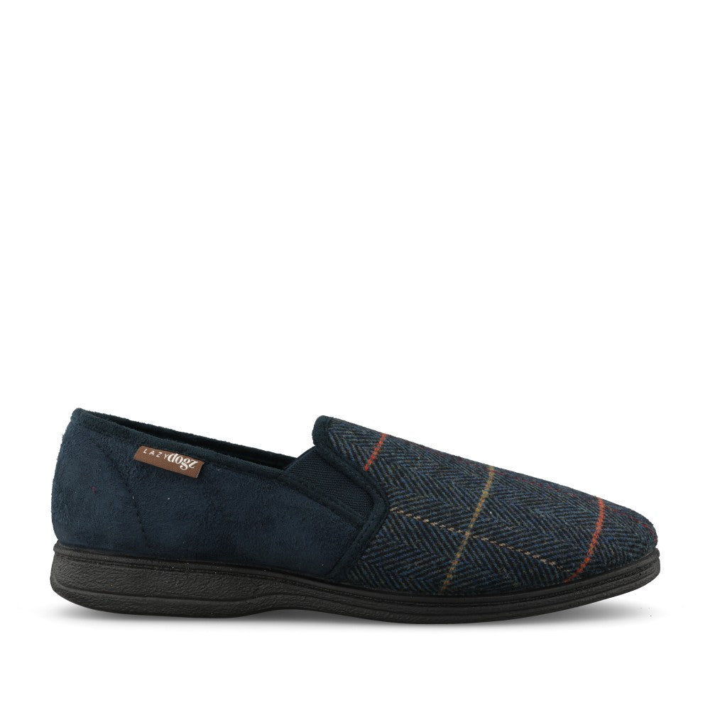 Mens Harrison Ii Kmd106 Slipper In Navy