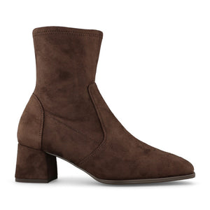 Unisa Ladies Lantos Ankle Boot In Brown