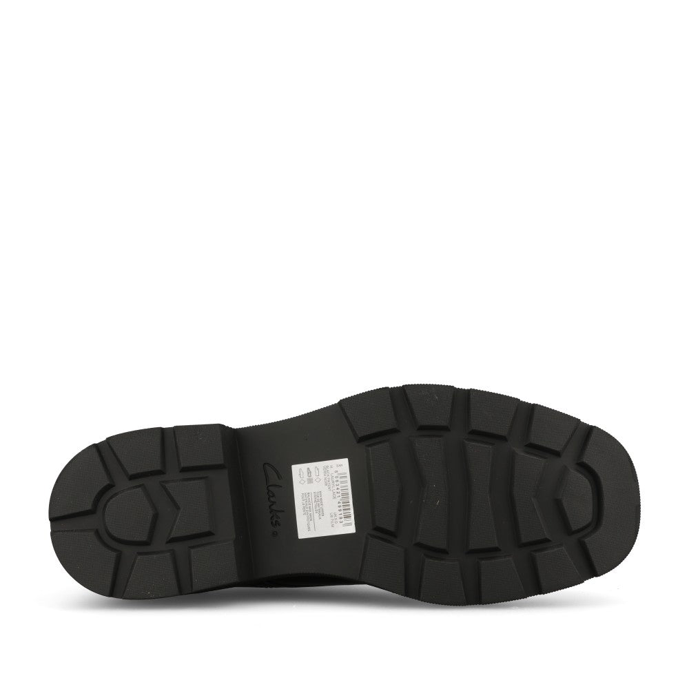 Clarks Ladies 261844924 Lauryl Lace D-FIt  In Black Patent