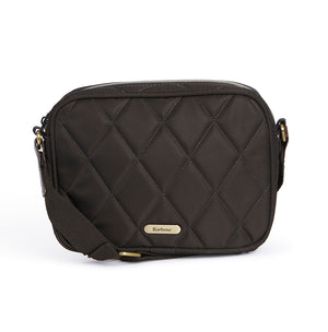 Barbour Ladies Quilted Crossbody LBA0432 Bag In Olive