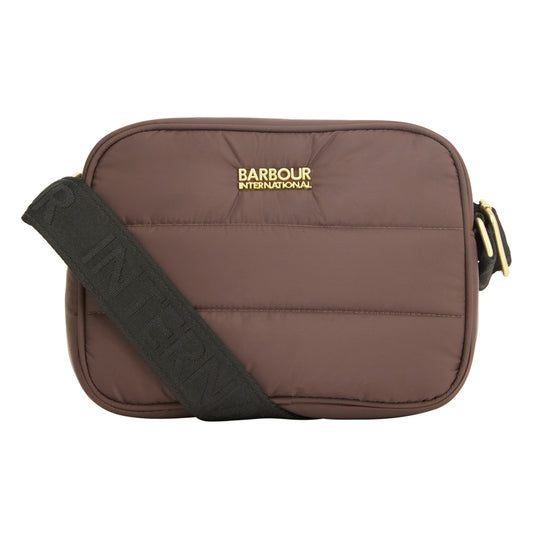 Barbour Ladies International Monaco LBA0570 Bag In Truffle