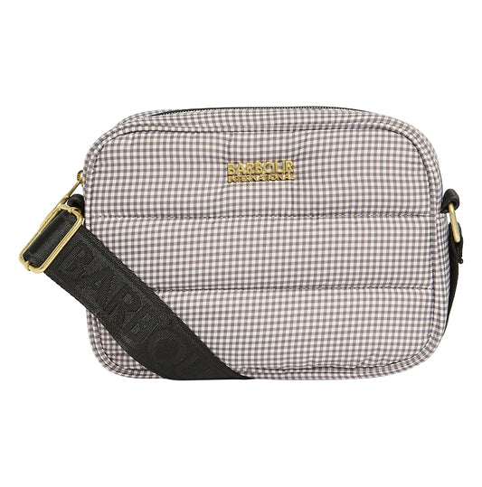 Barbour Ladies International Monaco LBA0584 Bag In Truffle Check