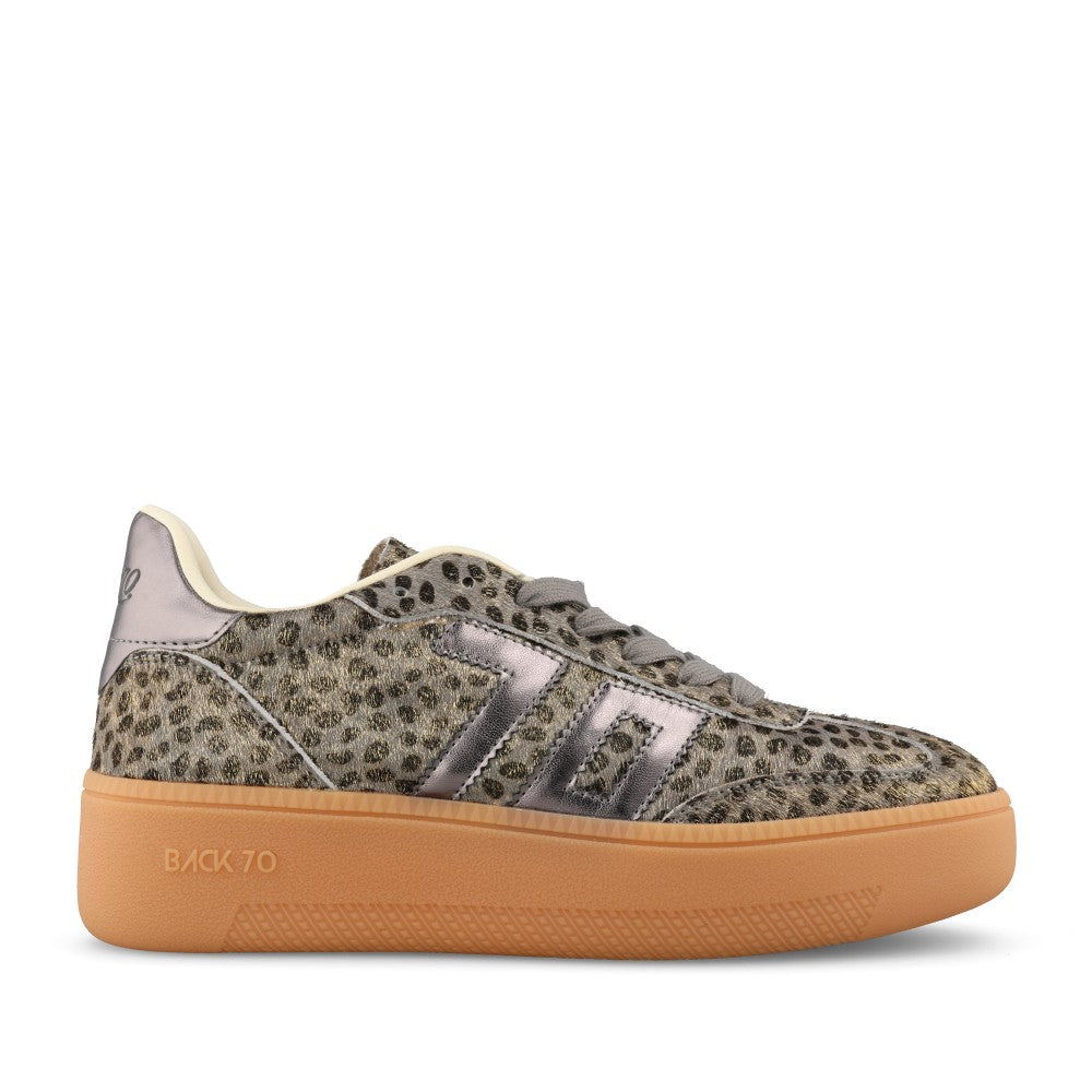 Back 70 Ladies XXL FW26-P001 Trainer In Leopard