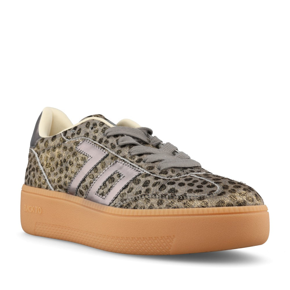 Back 70 Ladies XXL FW26-P001 Trainer In Leopard