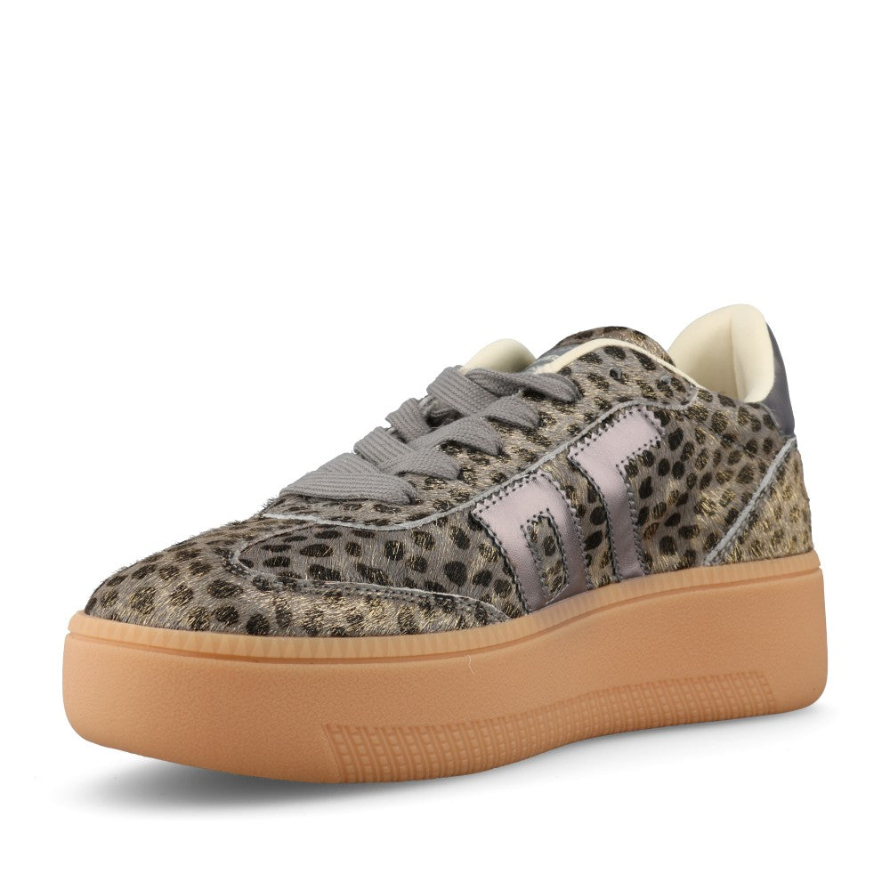 Back 70 Ladies XXL FW26-P001 Trainer In Leopard