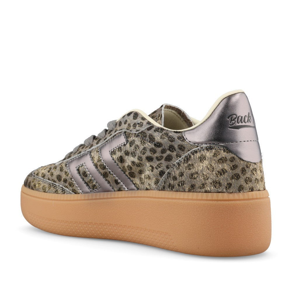 Back 70 Ladies XXL FW26-P001 Trainer In Leopard