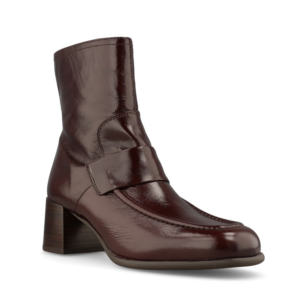 Unisa Ladies Lippi Ankle Boot In Brown