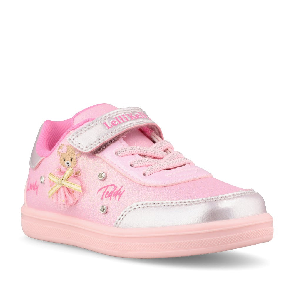 Girls Lelli Kelly Mille Stelle LKAA5709 Trainer in Rosa