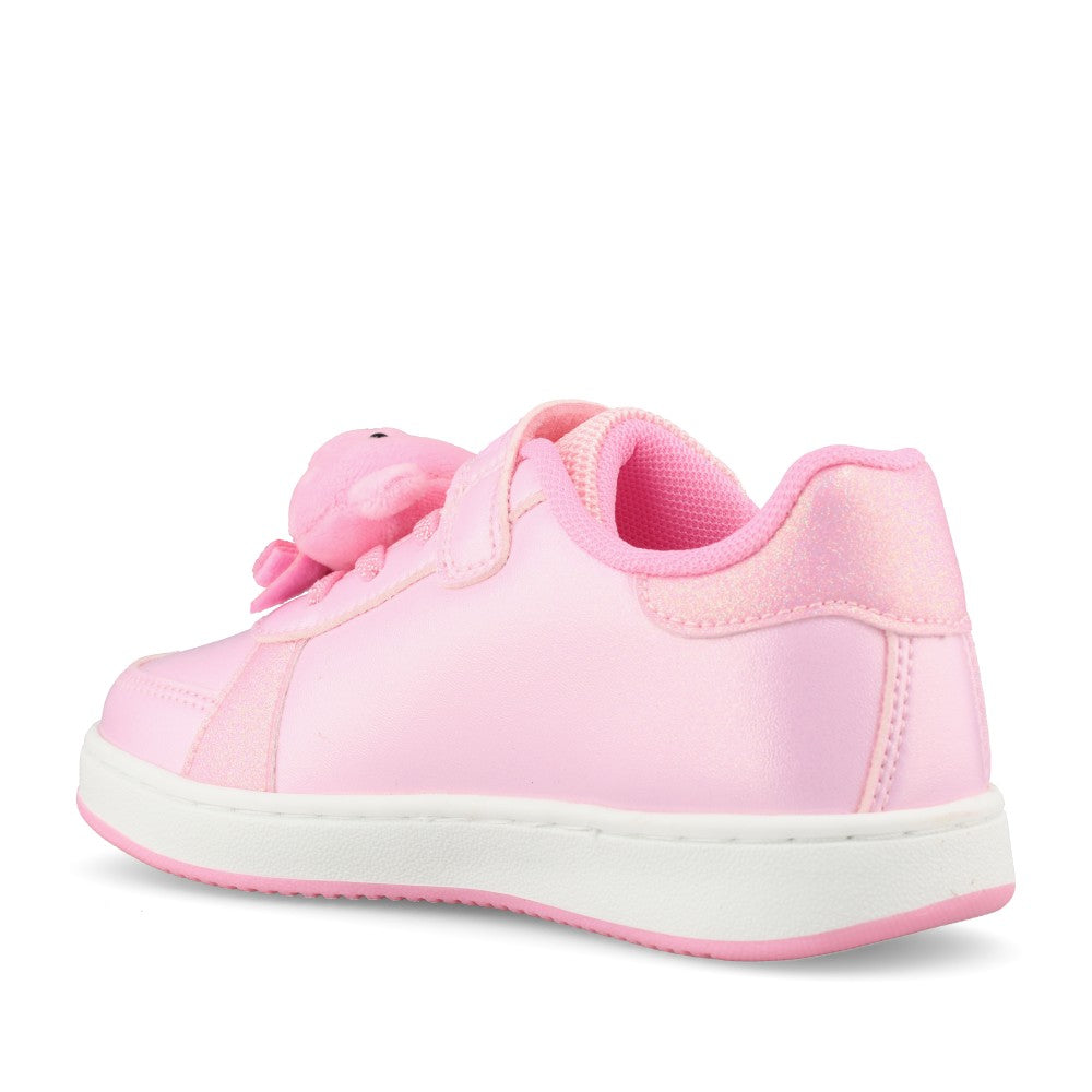 Girls Lelli Kelly Orsetto LKAA5712 Trainer in Rosa Bianco