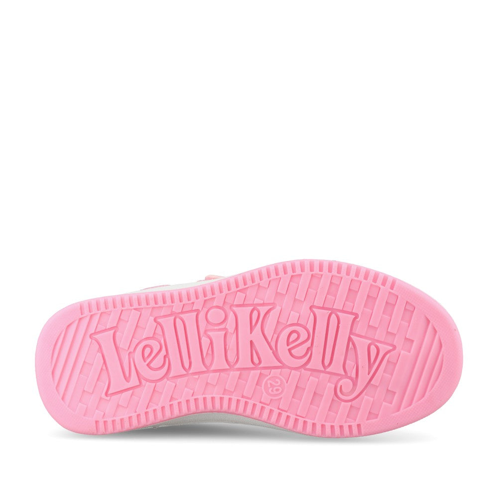 Girls Lelli Kelly Orsetto LKAA5712 Trainer in Rosa Bianco