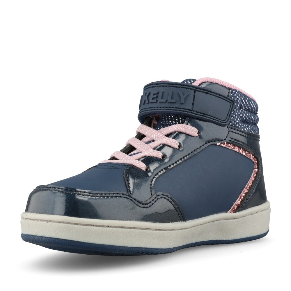 Girls Lelli Kelly Odette LKAA5720 Ankle Boot in Blue