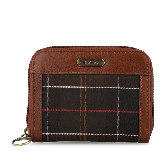 Barbour Ladies Mini Daphne Purse LLG0040 In Classic Tartan
