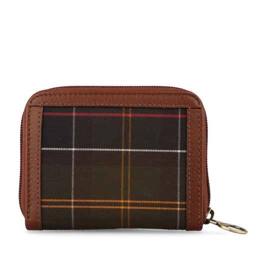 Barbour Ladies Mini Daphne Purse LLG0040 In Classic Tartan