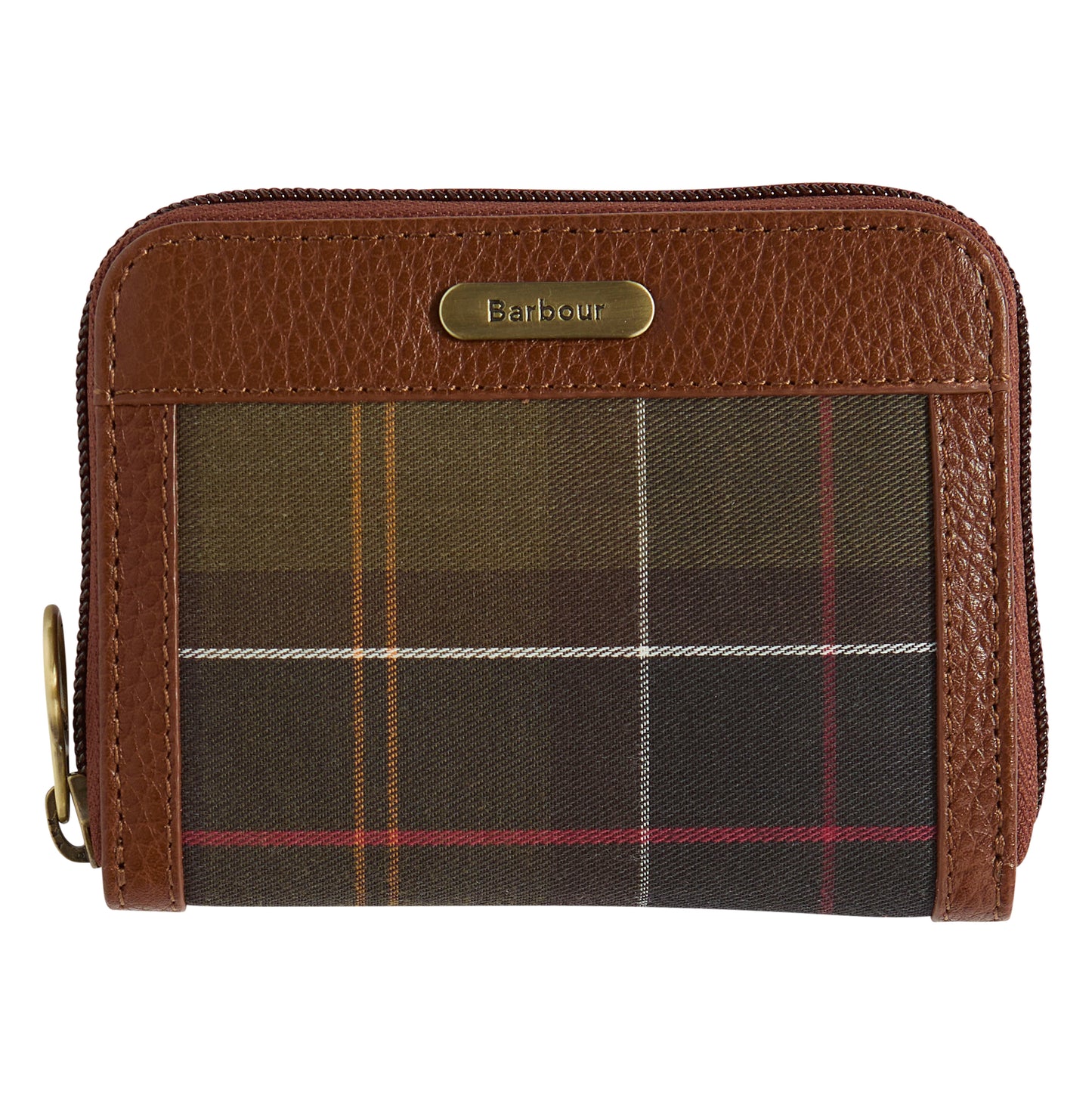 Barbour Ladies Mini Daphne Purse LLG0040 In Classic Tartan