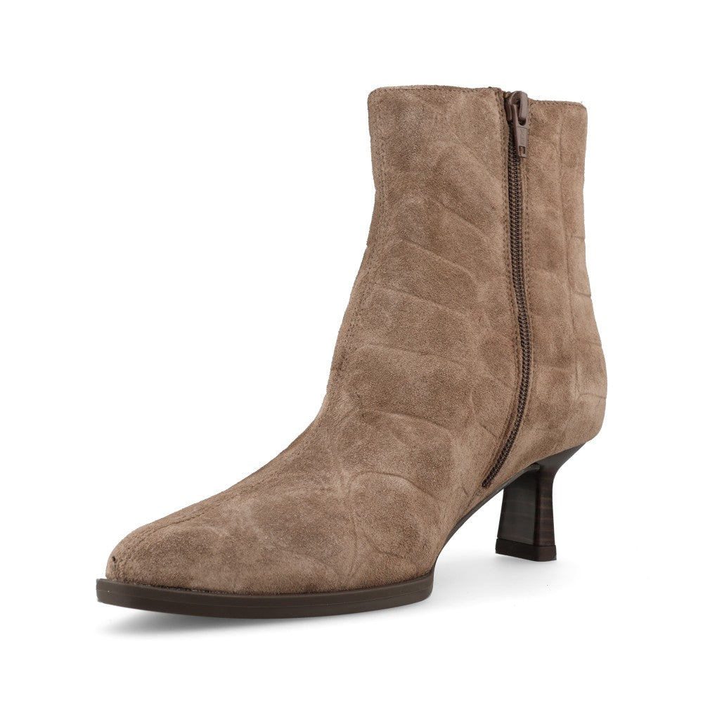 Unisa Ladies Lomas Ankle Boot In Taupe