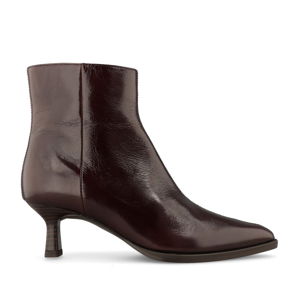 Unisa Ladies Lomas Ankle Boot In Brown