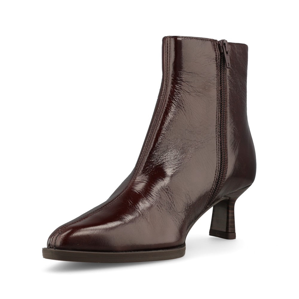 Unisa Ladies Lomas Ankle Boot In Brown