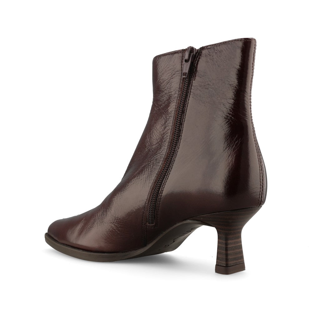 Unisa Ladies Lomas Ankle Boot In Brown
