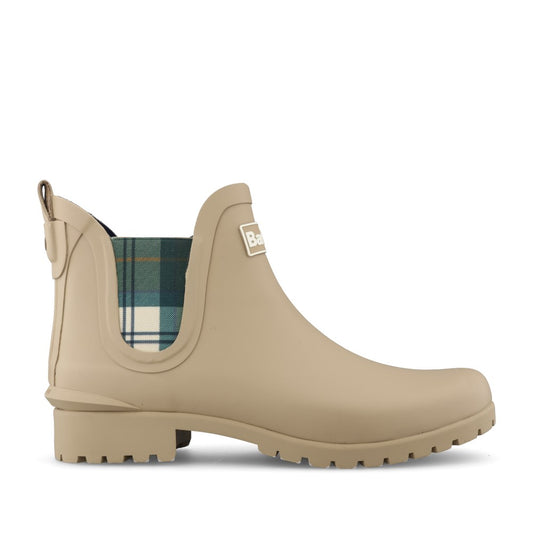 Barbour Ladies Wilton LRF0066 Welly In Beige
