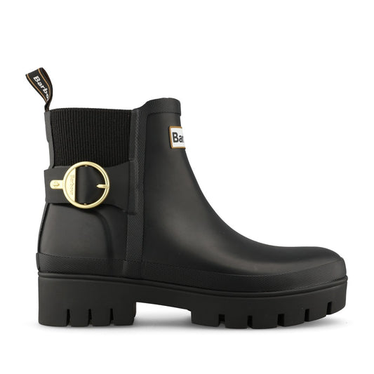 Barbour Ladies Hepburn LRF0142 Welly In Black