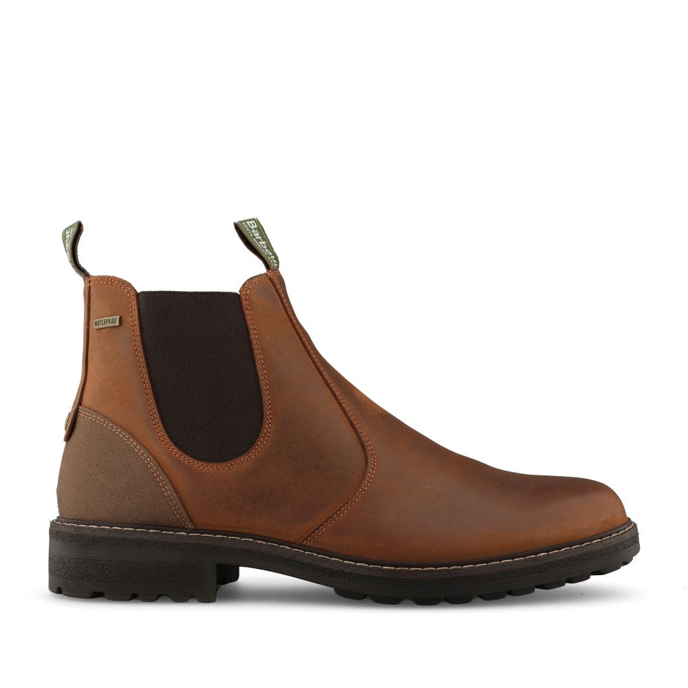 Barbour Mens Embleton MFO0852 Boot In Teak