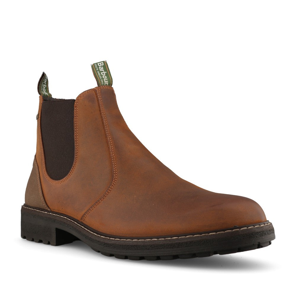 Barbour Mens Embleton MFO0852 Boot In Teak