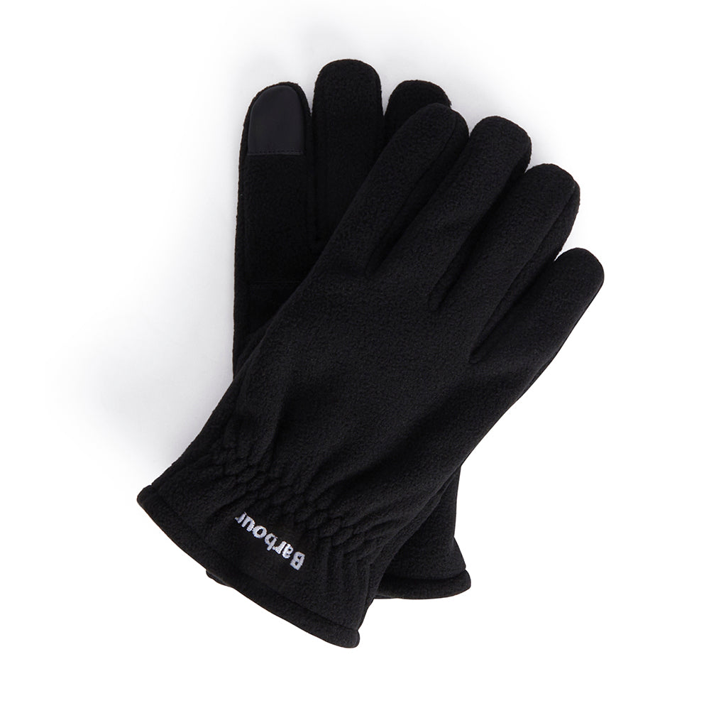 Barbour Mens Coalford Gloves MGL0108 In Black