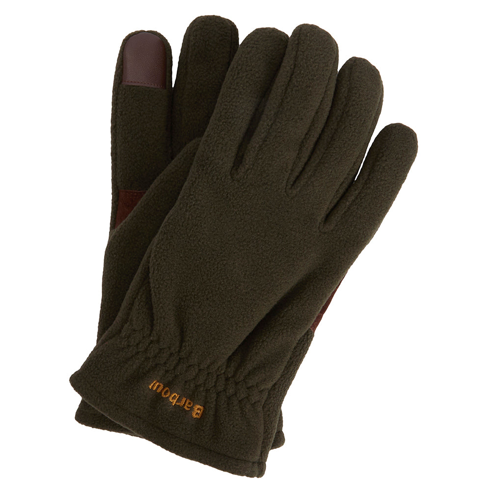 Barbour Mens Coalford Gloves MGL0108 In Olive