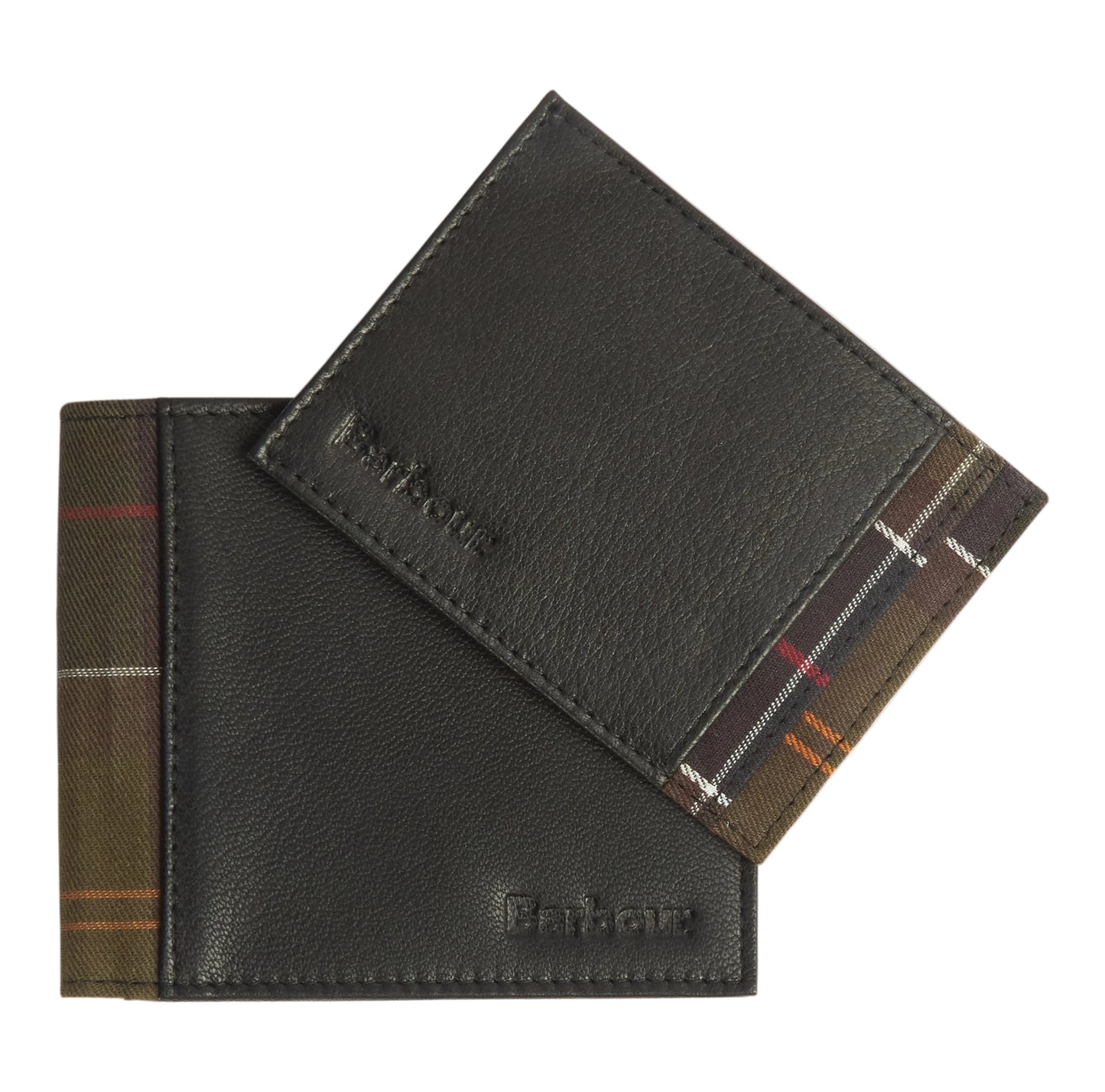 Barbour Mens Wallet & Card Holder MGS0073 In Black