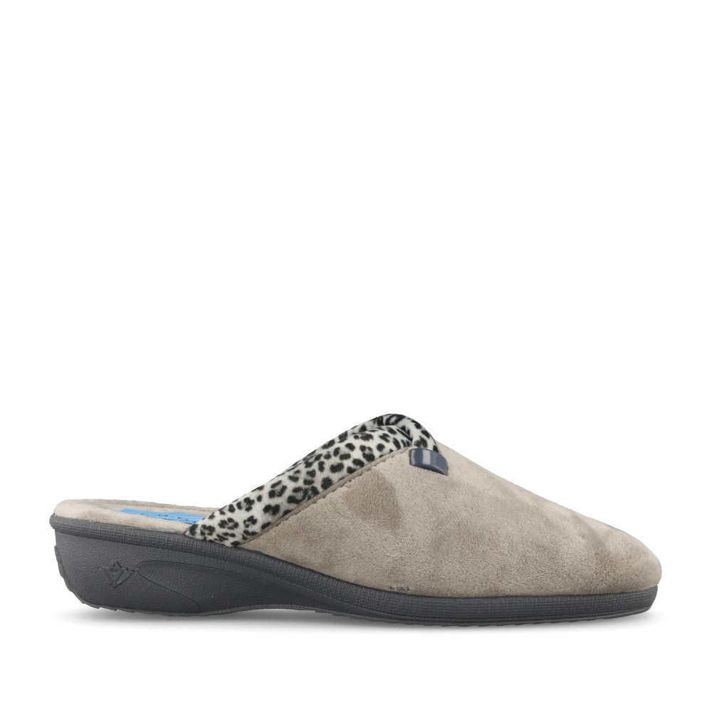 Lunar Ladies Michelle KLA007 Slipper In Grey