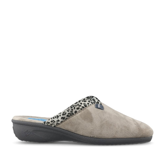 Lunar Ladies Michelle KLA007 Slipper In Grey