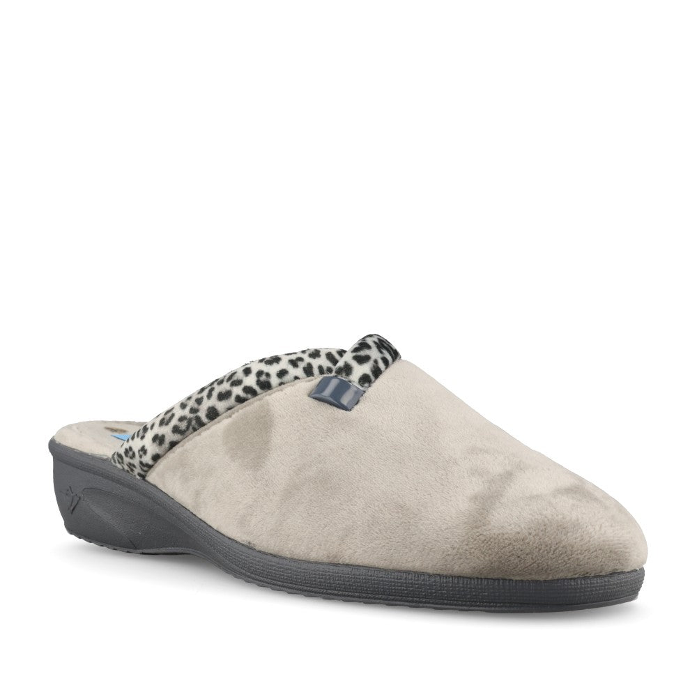 Lunar Ladies Michelle KLA007 Slipper In Grey