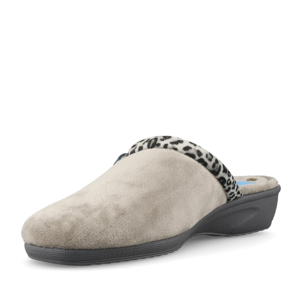 Lunar Ladies Michelle KLA007 Slipper In Grey