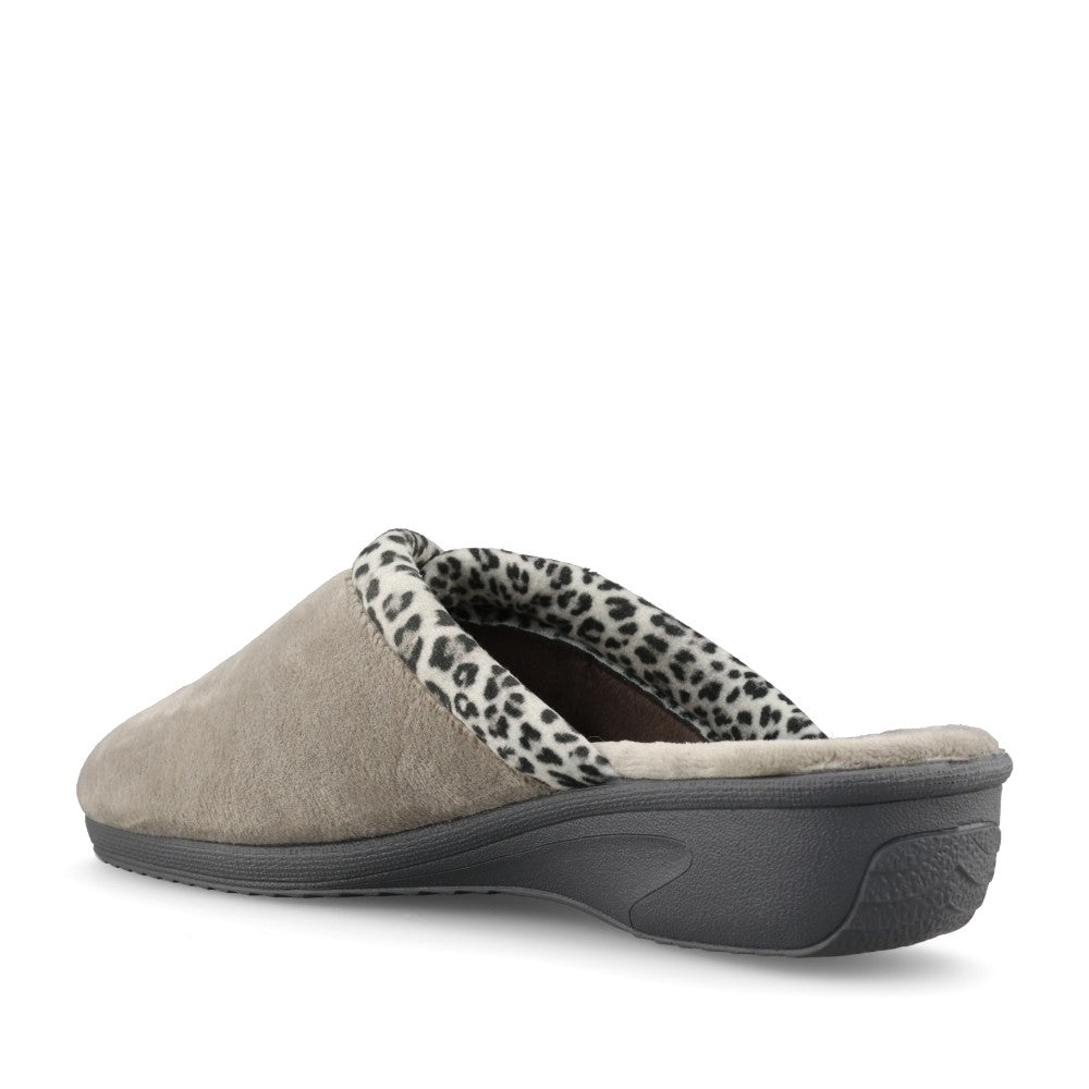 Lunar Ladies Michelle KLA007 Slipper In Grey