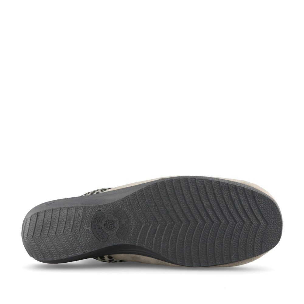 Lunar Ladies Michelle KLA007 Slipper In Grey