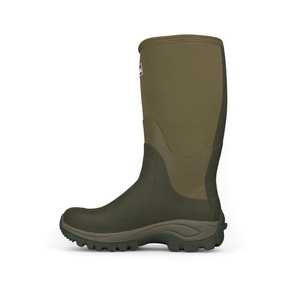 Barbour Mens Tyneside MRF0053 Welly In Olive