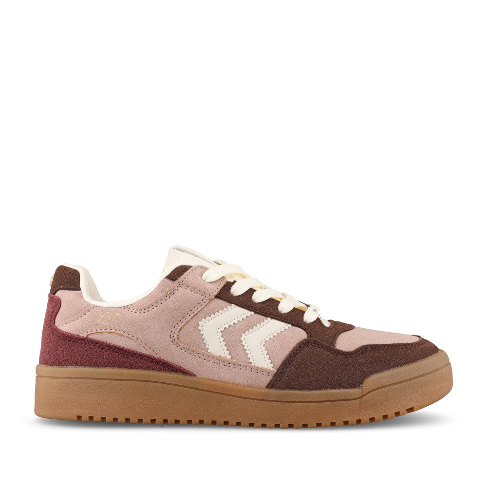 Lloyd & Pryce Ladies Muir Trainer In Cocoa Rosa