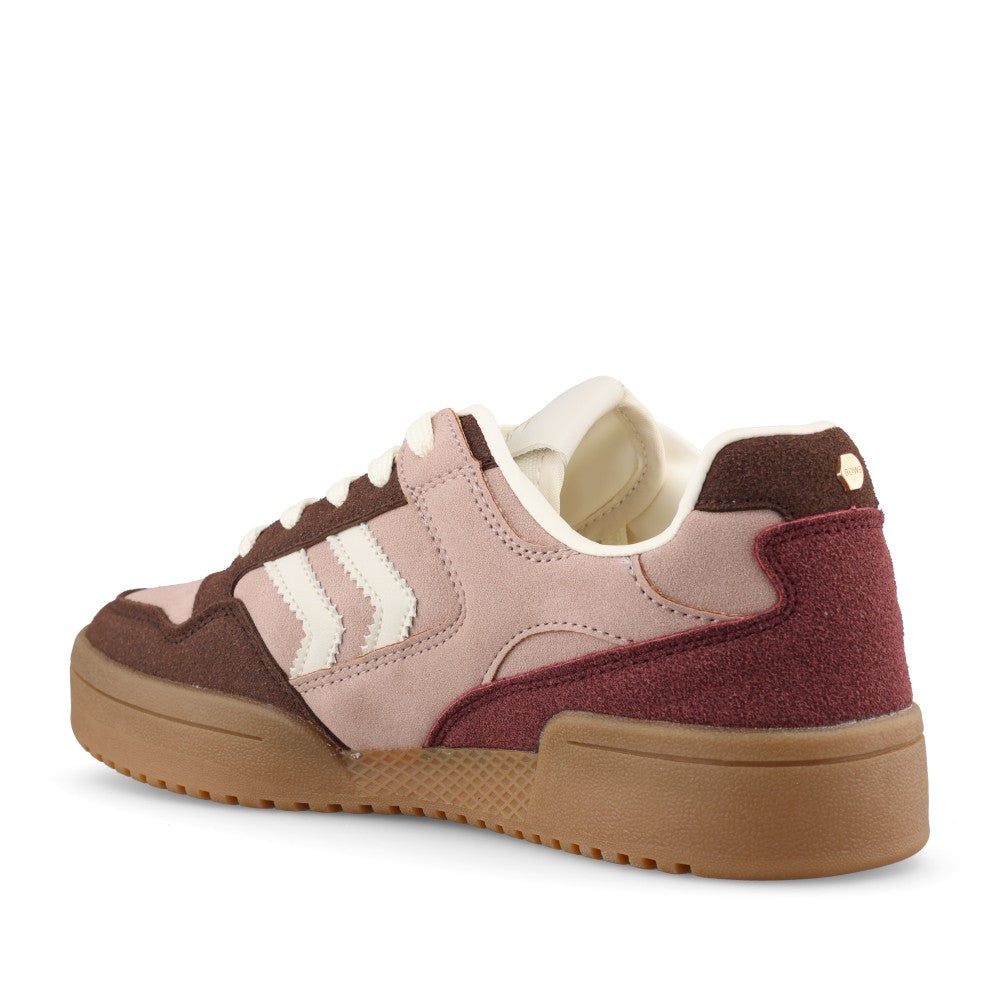 Lloyd & Pryce Ladies Muir Trainer In Cocoa Rosa