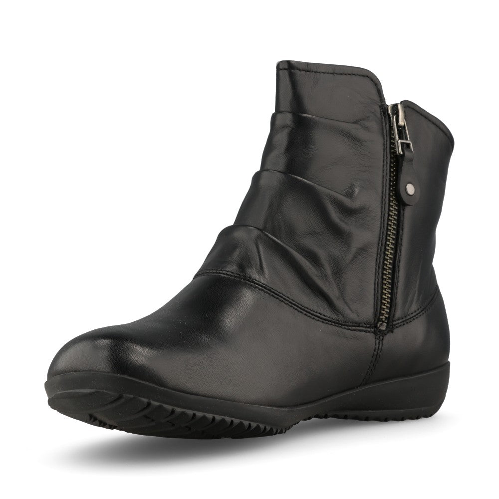 Josef Seibel Ladies 79724 Naly 24 Ankle Boot In Black