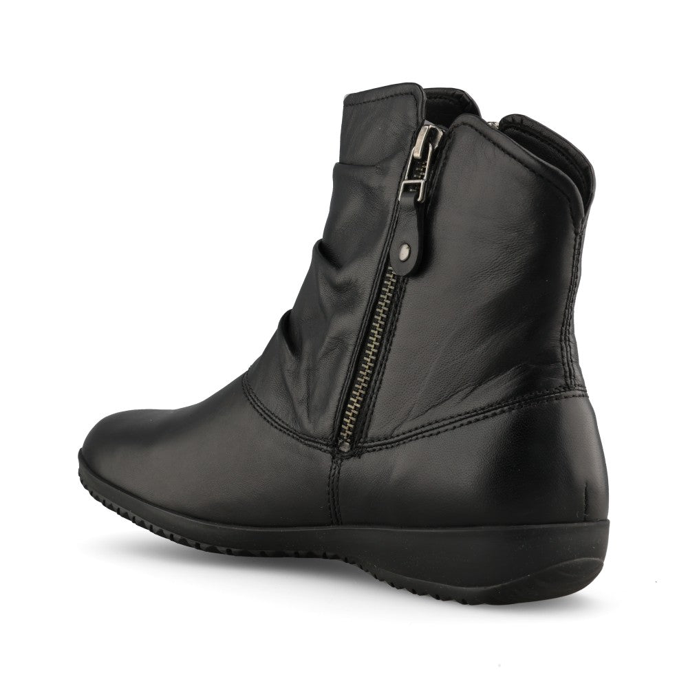 Josef Seibel Ladies 79724 Naly 24 Ankle Boot In Black