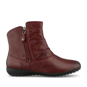 Josef Seibel Ladies 79724 Naly 24 Ankle Boot In Burgandy