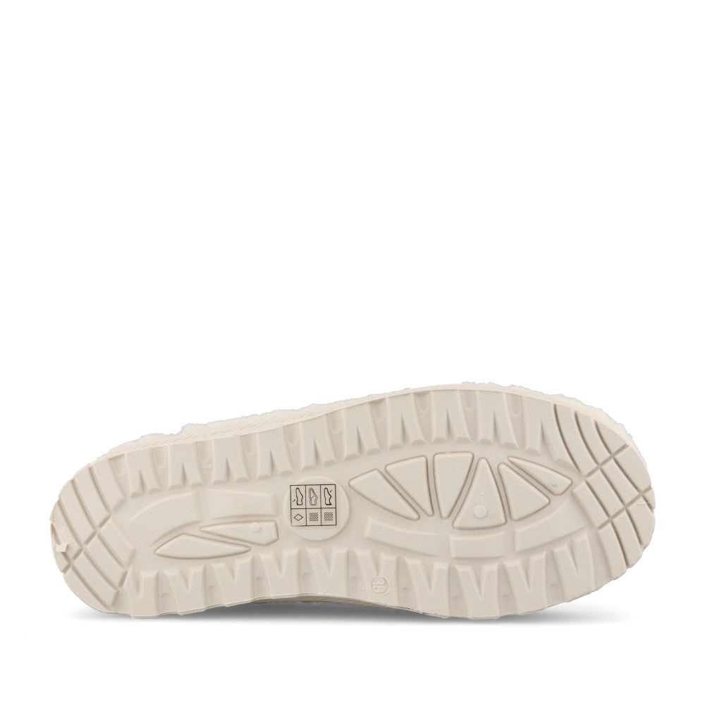 Lunar Ladies Naples KLZ002 Slipper In Off White