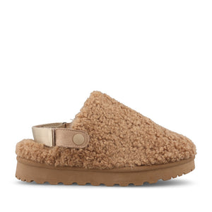 Lunar Ladies Naples KLZ002 Slipper In Mink