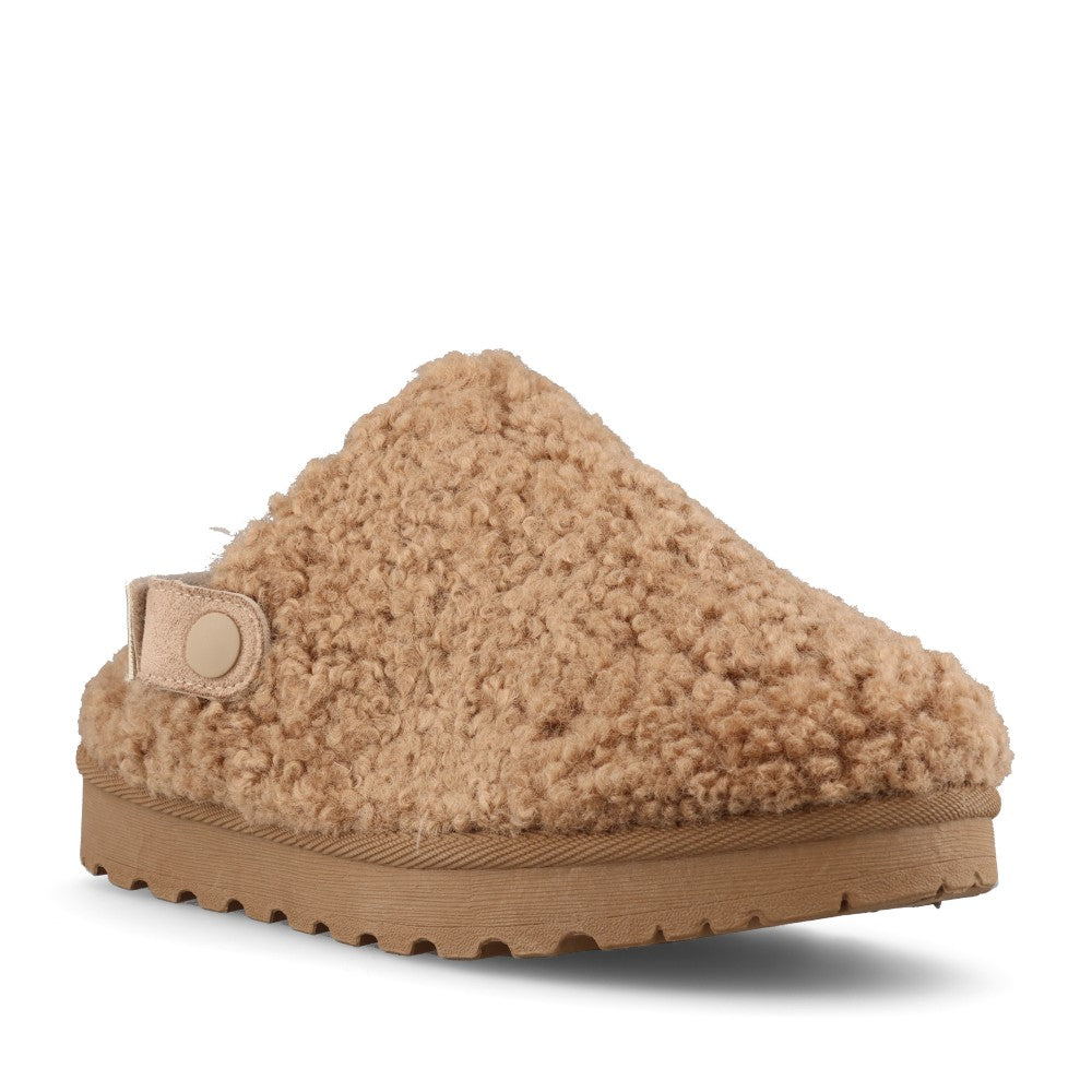 Lunar Ladies Naples KLZ002 Slipper In Mink
