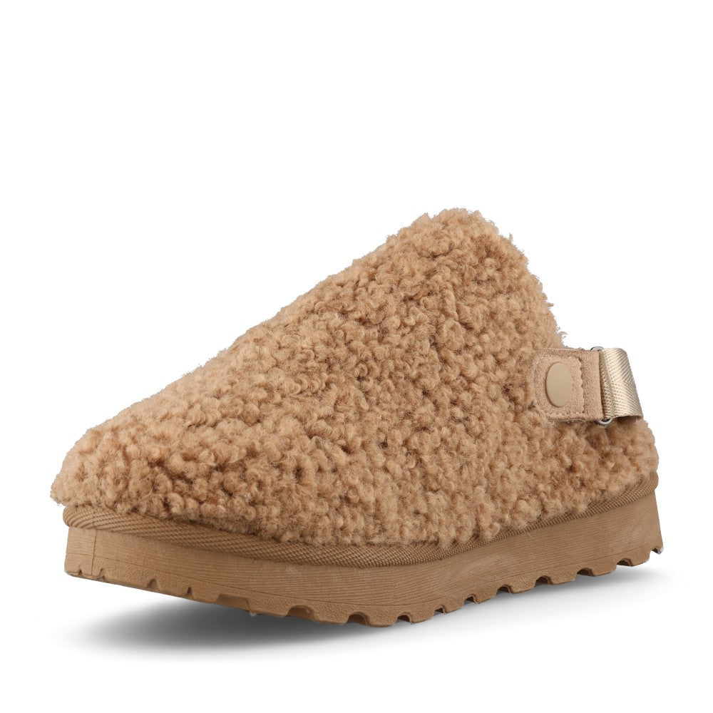 Lunar Ladies Naples KLZ002 Slipper In Mink