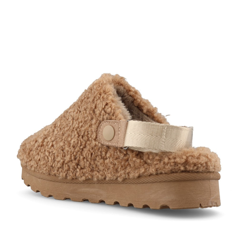 Lunar Ladies Naples KLZ002 Slipper In Mink