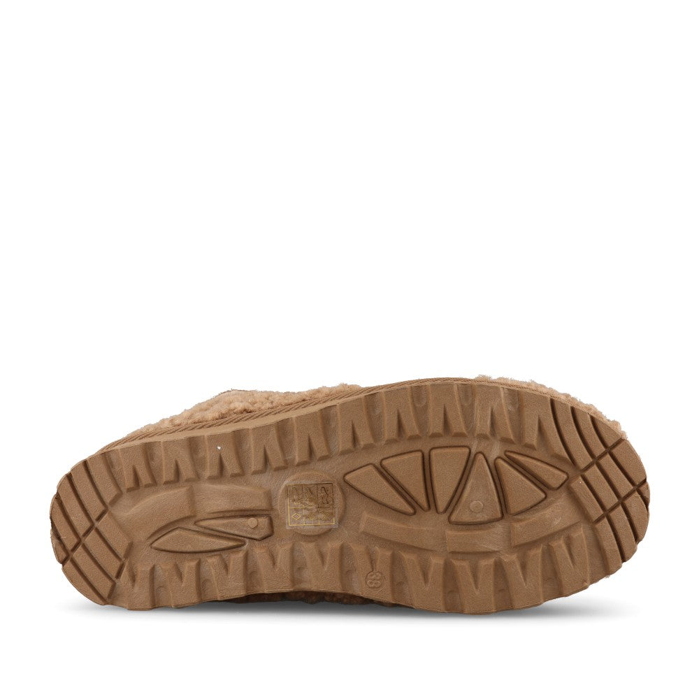 Lunar Ladies Naples KLZ002 Slipper In Mink
