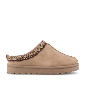 Lunar Ladies Nepal KLZ003 Slipper In Mink